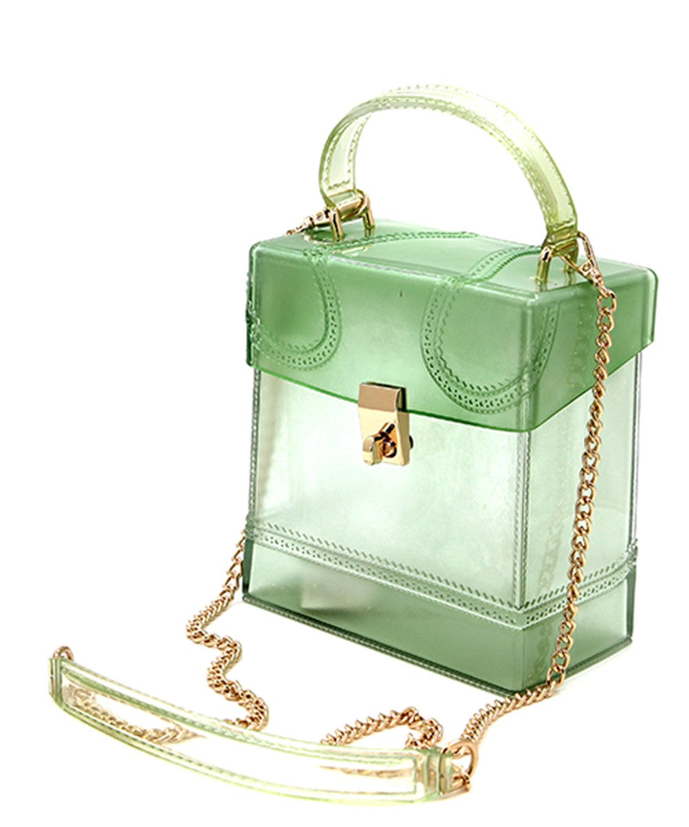 Fashion Jelly Clear Mini Bag