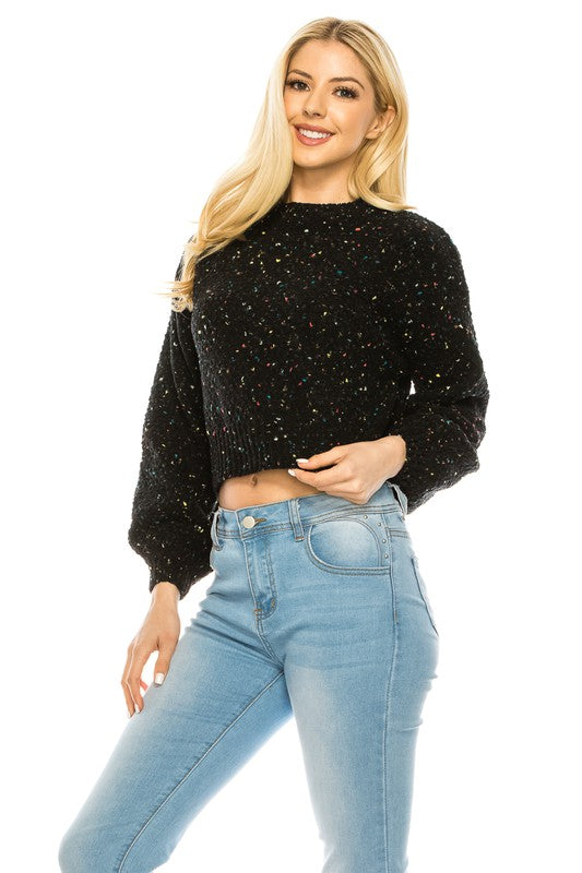 College Life Knit Sweater