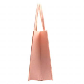 Stylish Light Pink "Tote Bag" Crossbody Bag