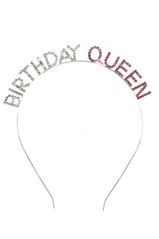 Birthday Queen Headband - Mint Leafe Boutique 