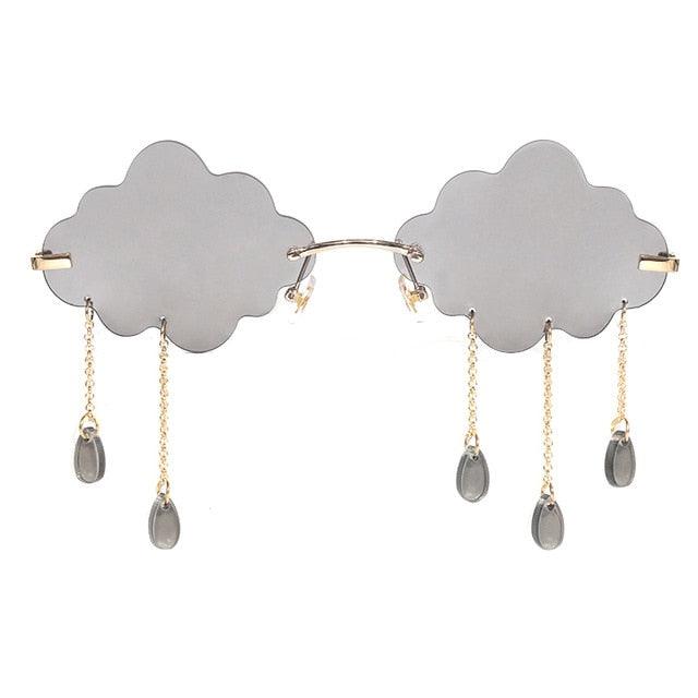 Vintage Rimless Cloud Sunglasses - Mint Leafe Boutique 