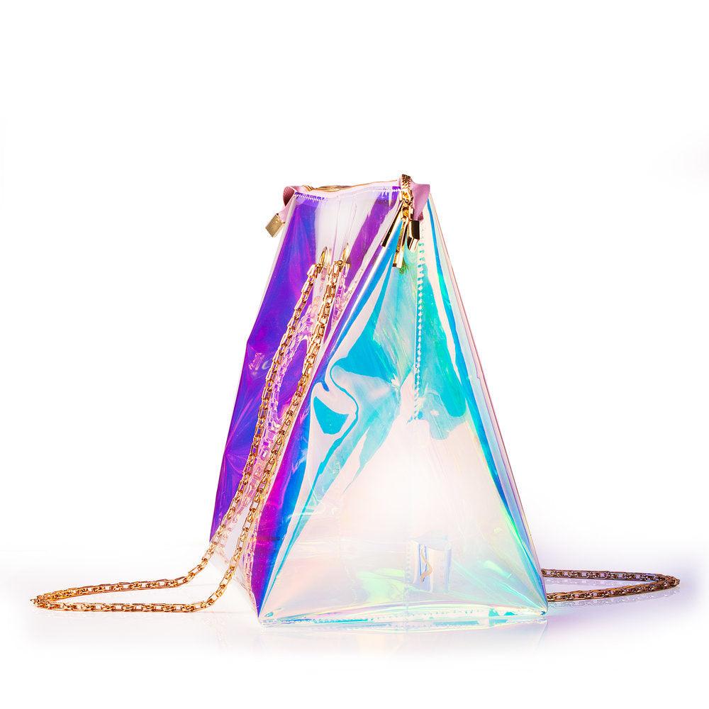 The "Zipper Everythang"  Prism Tote - Mint Leafe Boutique 