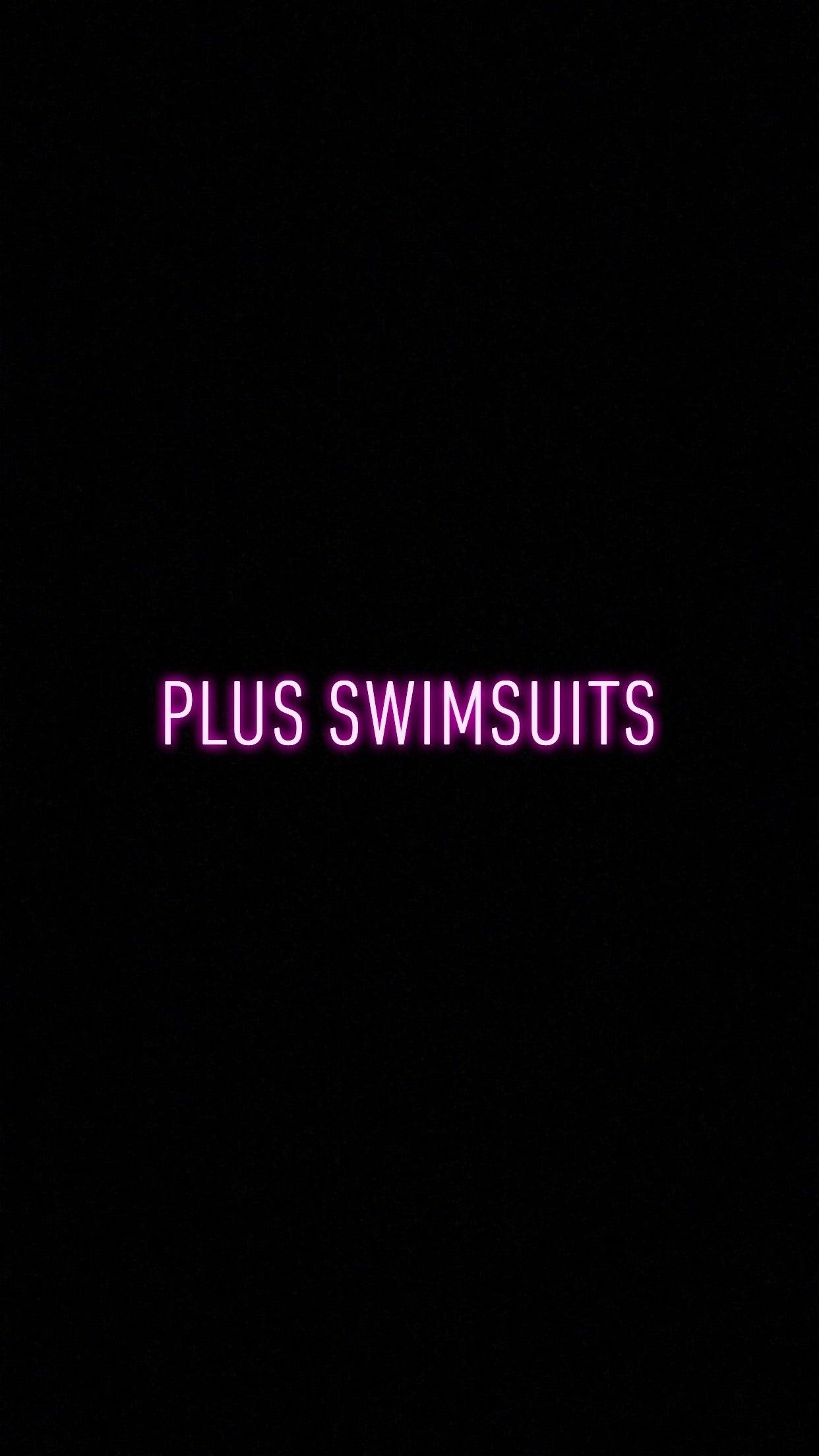 Plus Swimwear - Mint Leafe Boutique 