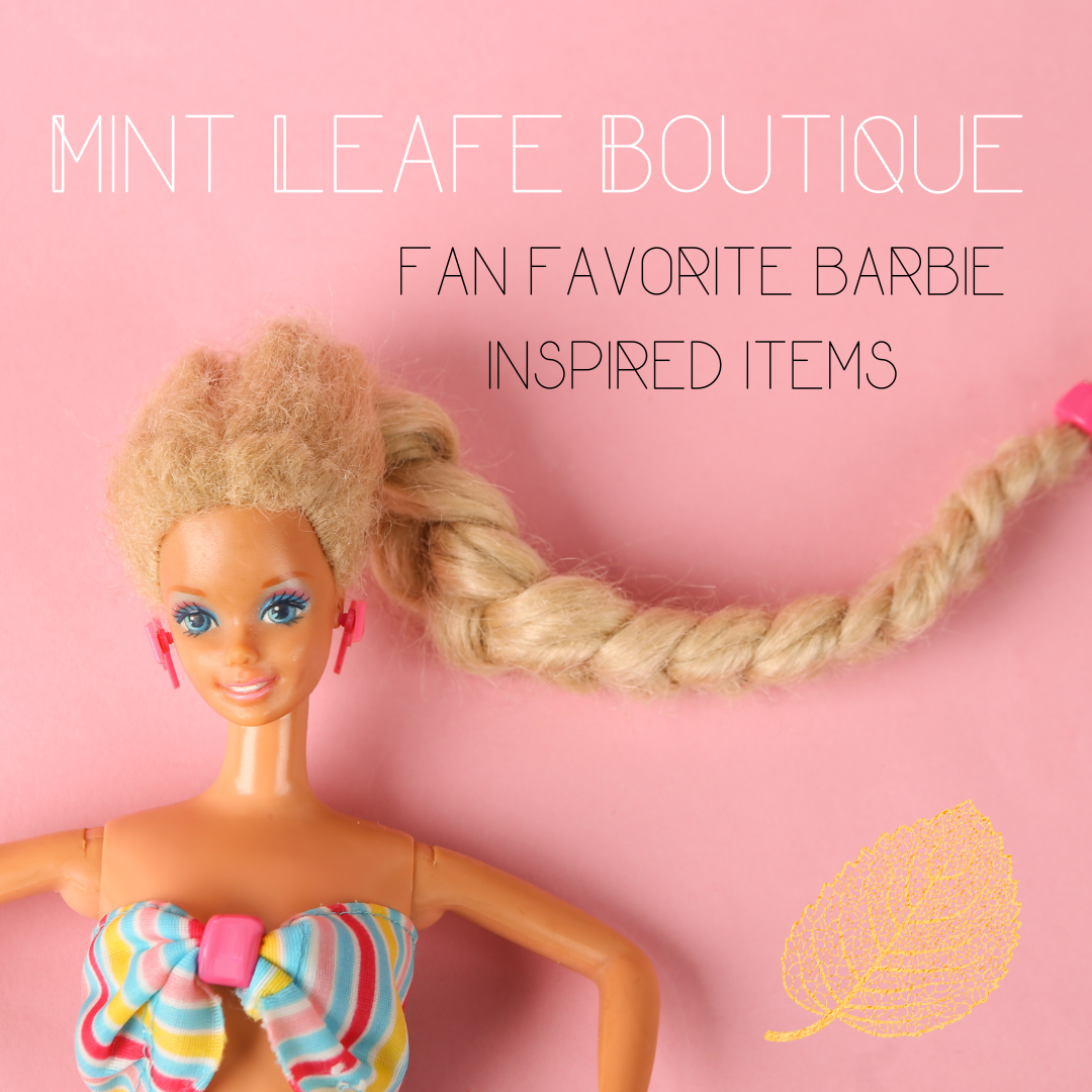 Barbie Theme Trendy Stuff