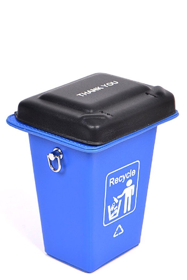 Recycle Trash Can Handbag