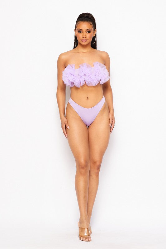 "Swim Goddess" Bikini Set