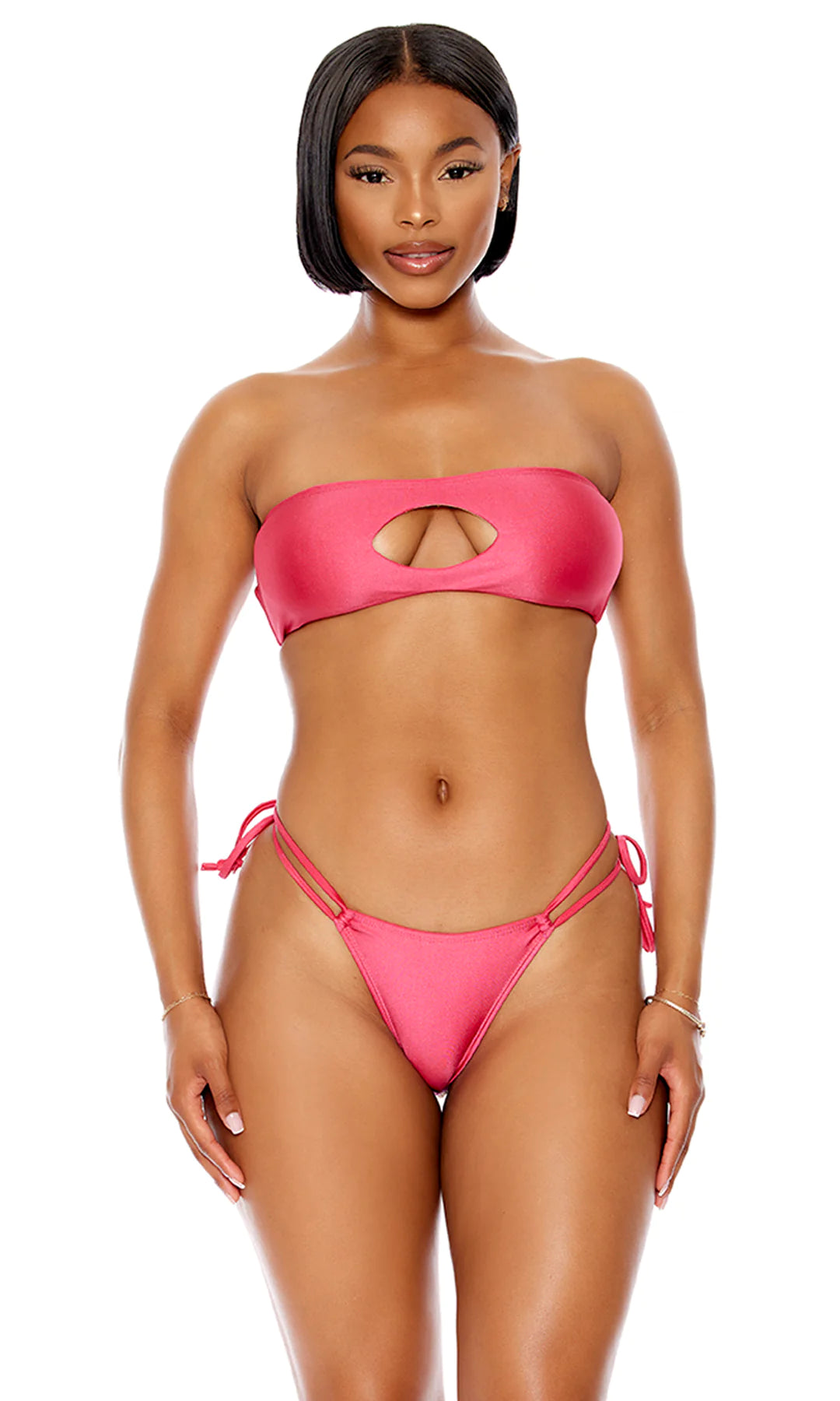 Cancun Bikini Set - Fuchsia