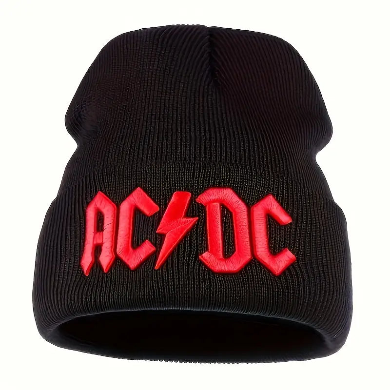 "AC DC" Graphic Skull Cap