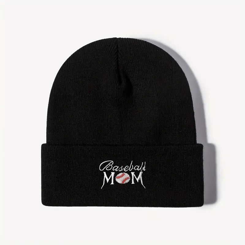"Baseball Mom!" Graphic Skull Cap