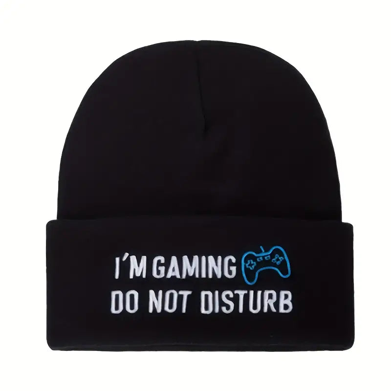 "I'm Gaming Do Not Disturb!" Graphic Skull Cap