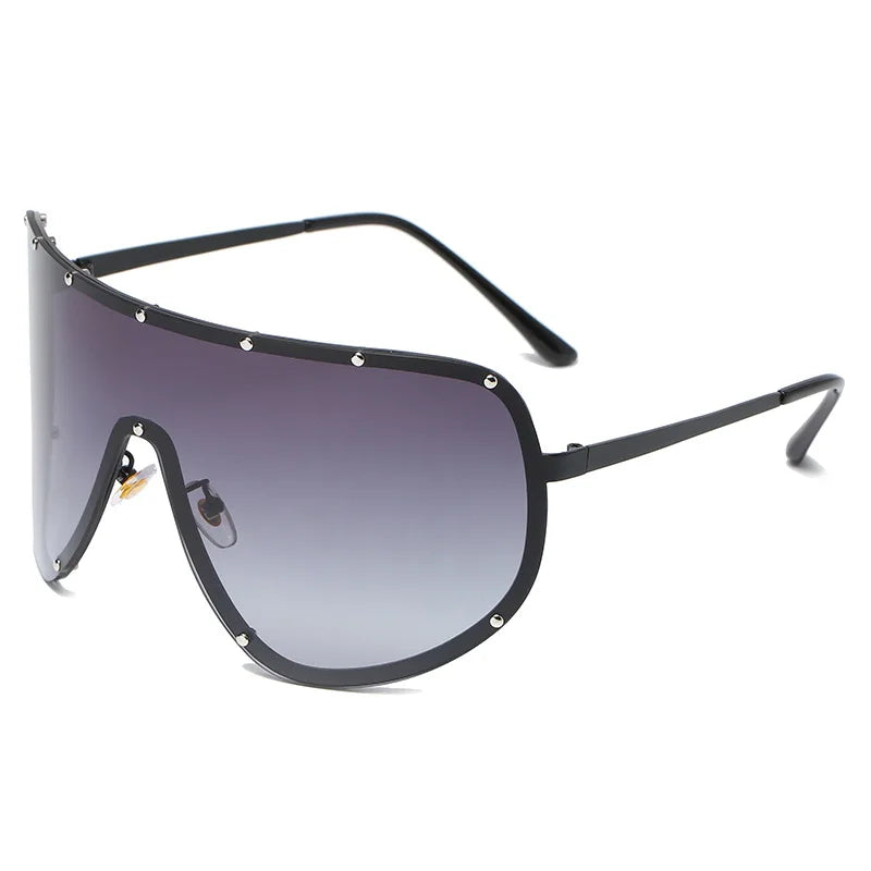 Womens Oversize Fashion Sunglasses - Mint Leafe Boutique 