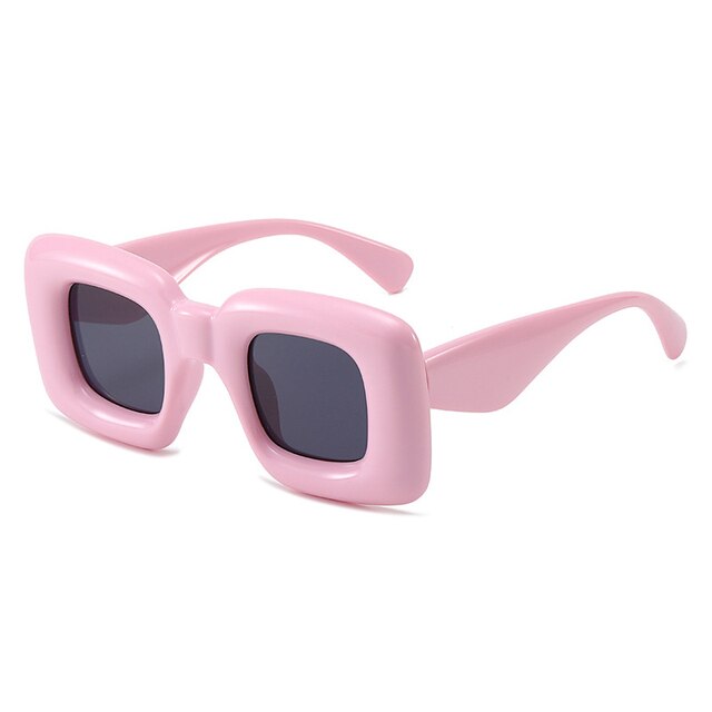 Candy Punk Rock Square Sunglasses