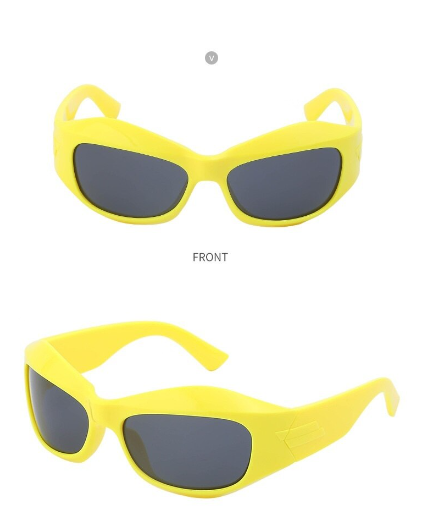 "Game Tight" Plastic Frame Sunglasses