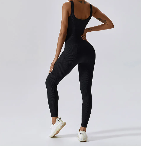 "Get Fit" Women's Yoga Jumpsuit