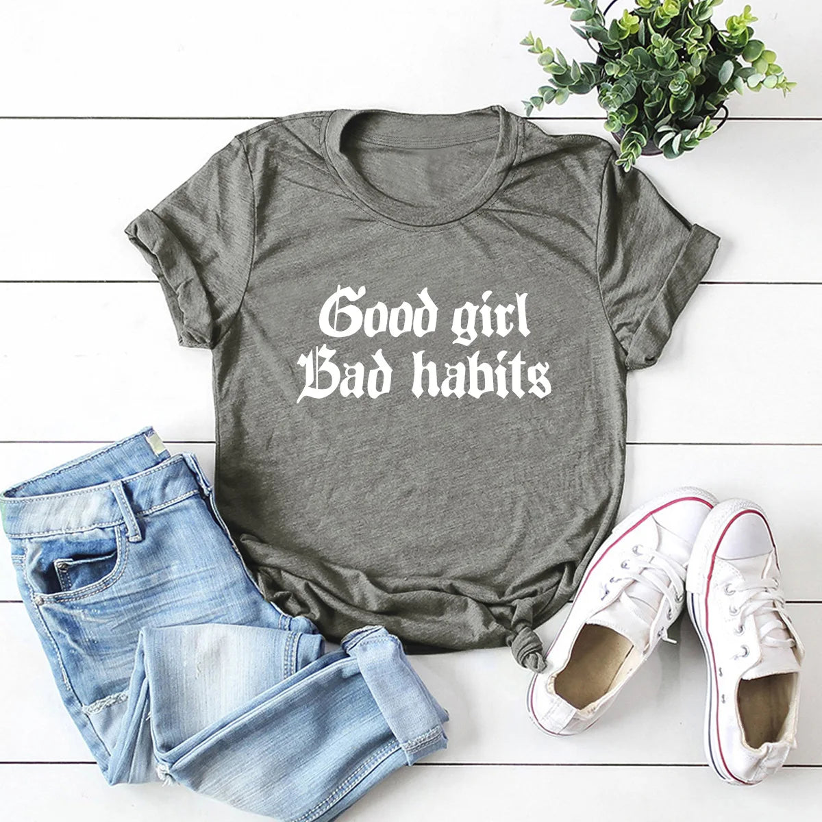 Good Girl Bad Habits TShirt