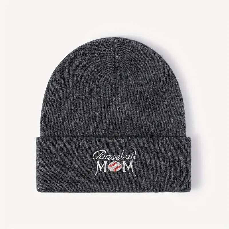 "Baseball Mom!" Graphic Skull Cap