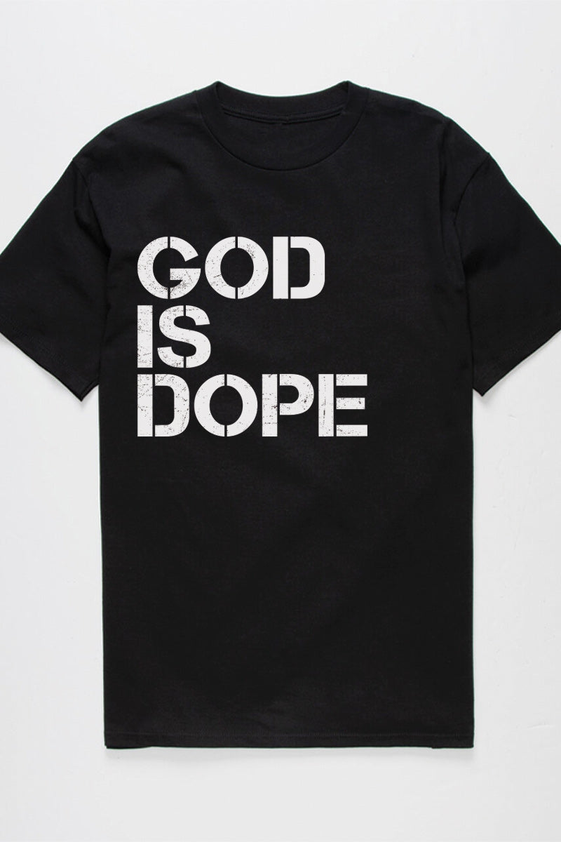 "God is Dope" Graphic Tee