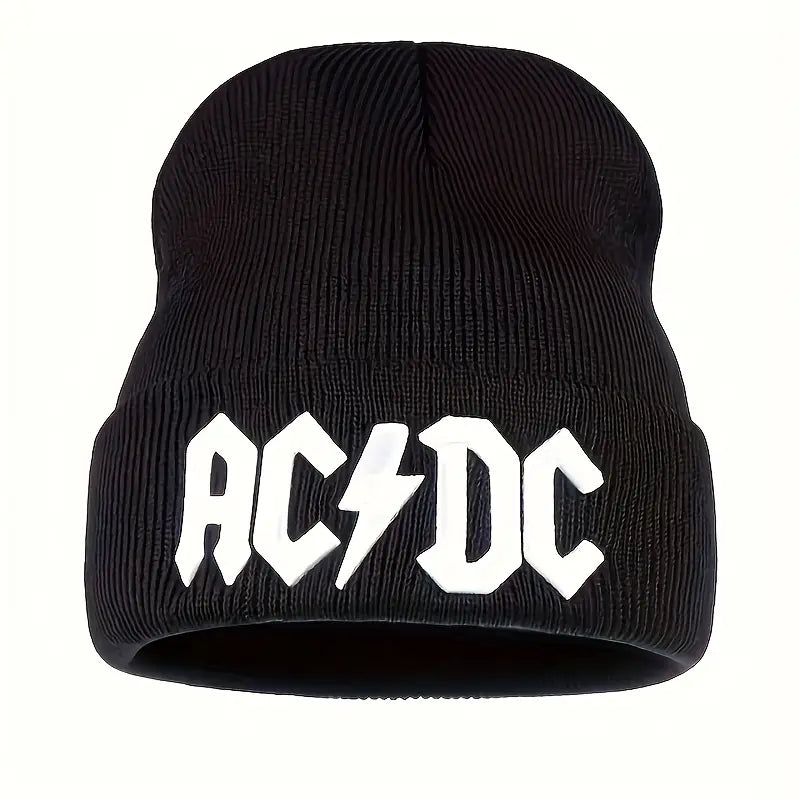 "AC DC" Graphic Skull Cap