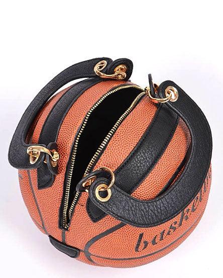 BasketBall Love! Satchel/Handbag Blue - Mint Leafe Boutique 