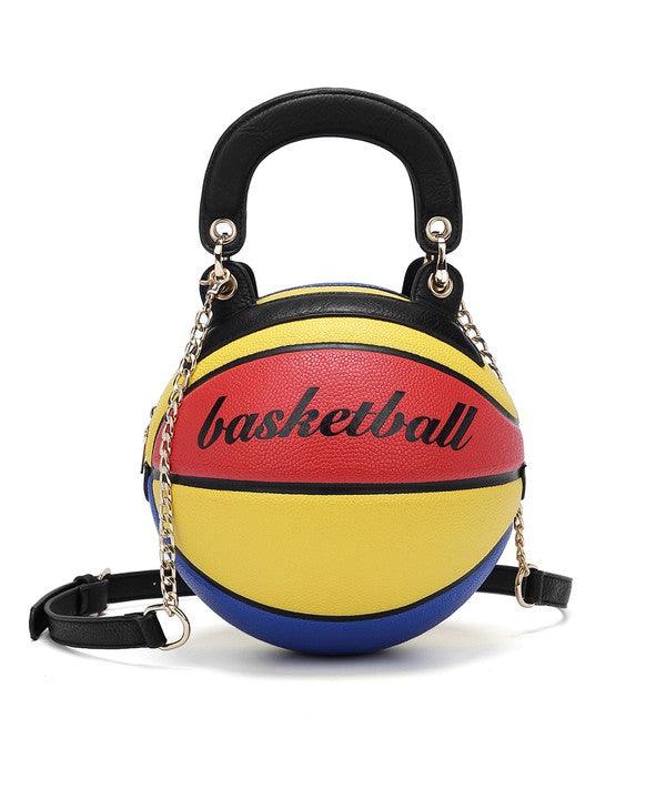 BasketBall Love! Satchel/Handbag Blue - Mint Leafe Boutique 