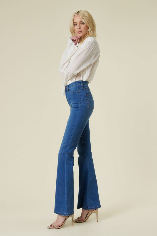 Lisa Flare Leg Jeans