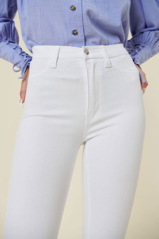 Layla High Waisted Flare Jeans