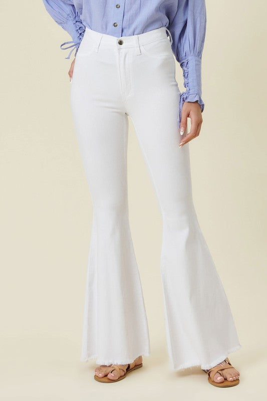 Layla High Waisted Flare Jeans