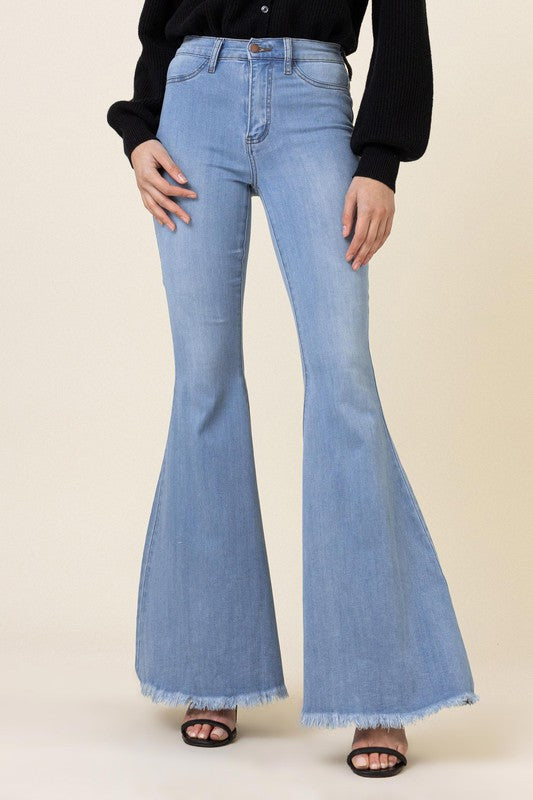 Zoey High Waisted Flare Jeans
