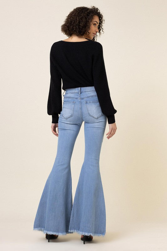 Zoey High Waisted Flare Jeans