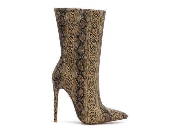 Micah's Pointed Stiletto Ankle Boot