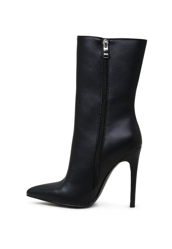 Micah's Pointed Stiletto Ankle Boot