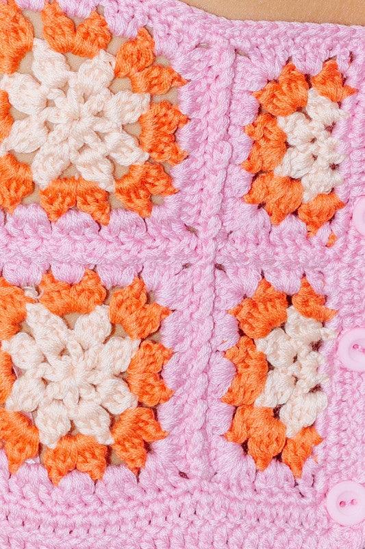 Its me again Crochet Crop Top - Mint Leafe Boutique 