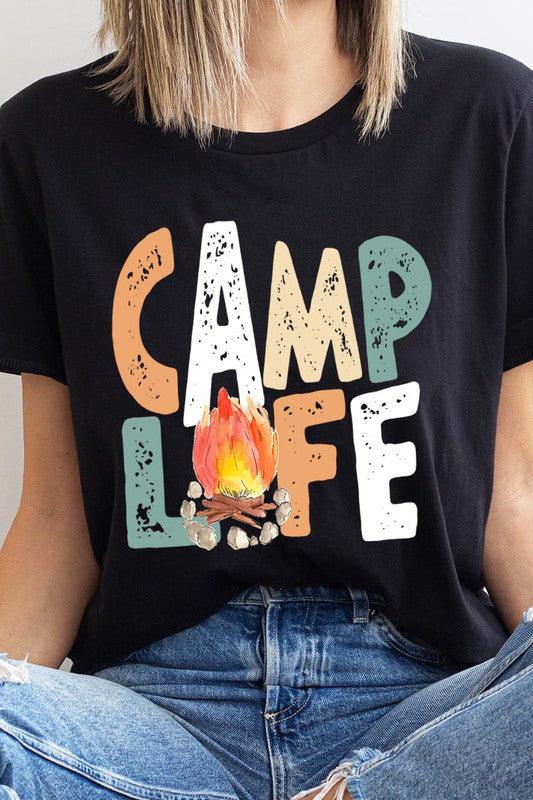 Camp Life T-shirt 