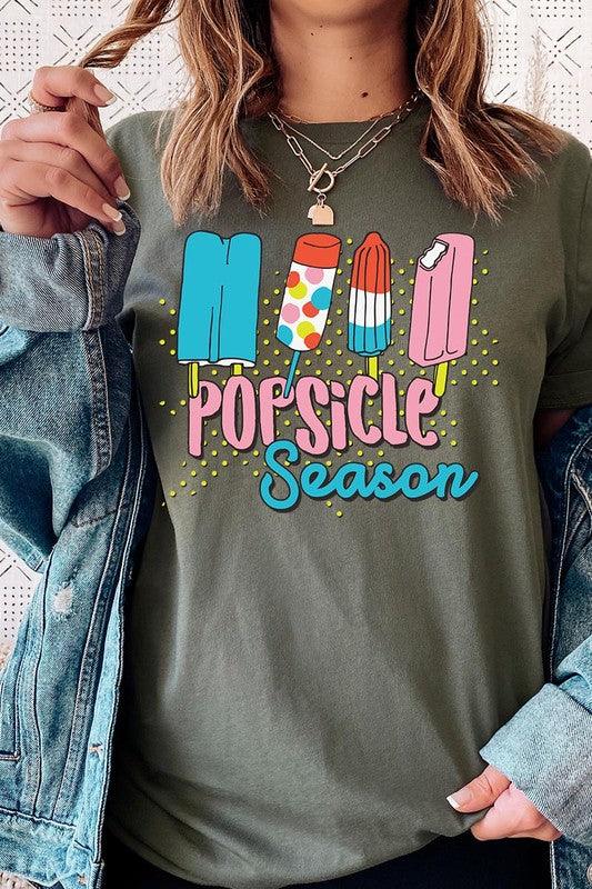 Popsicle Season Graphic Shirt - Mint Leafe Boutique 