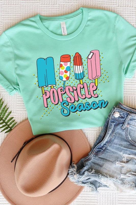Popsicle Season Graphic Shirt - Mint Leafe Boutique 