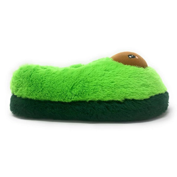 Avocuddle   Womens Fluffy House Slippers Shoes