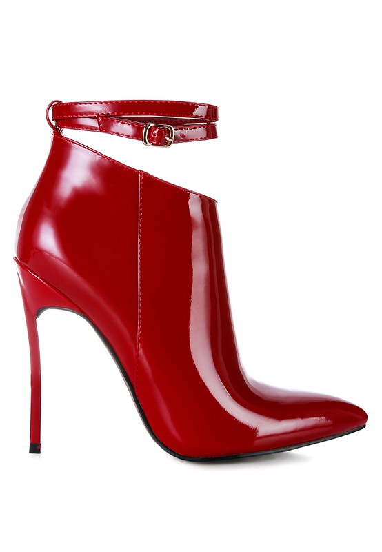 LOVE POTION Pointed Toe High Heel Boot