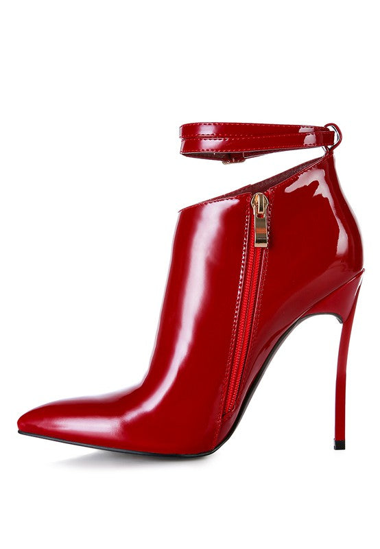 LOVE POTION Pointed Toe High Heel Boot