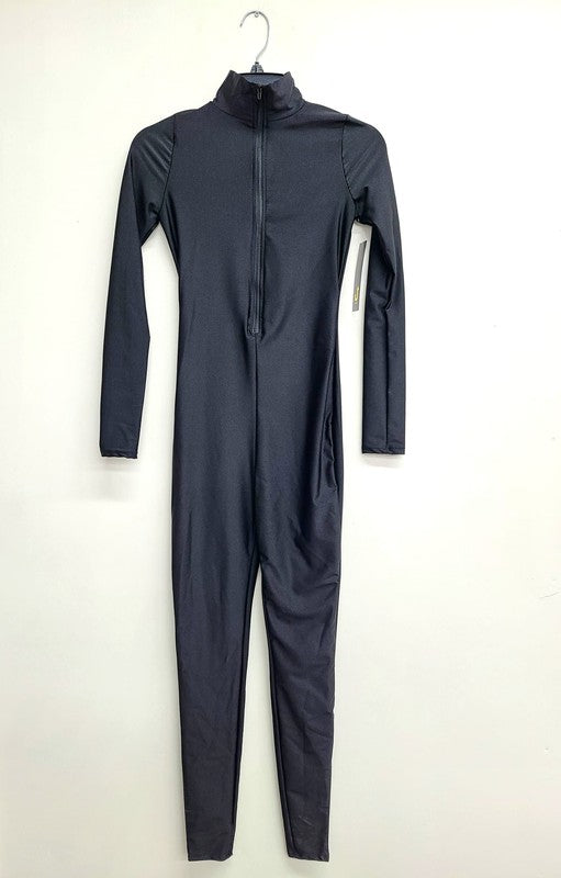 Slim Fitted Bodycon Long  Sleeve Jumpsuit
