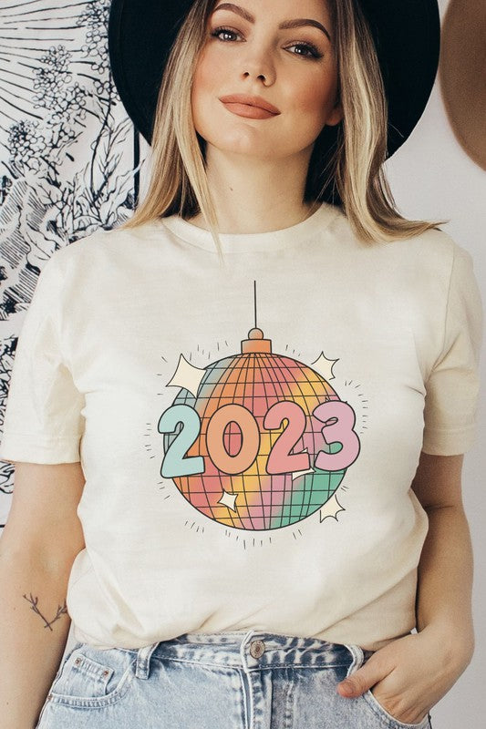 2023 Disco Ball Graphic Tee