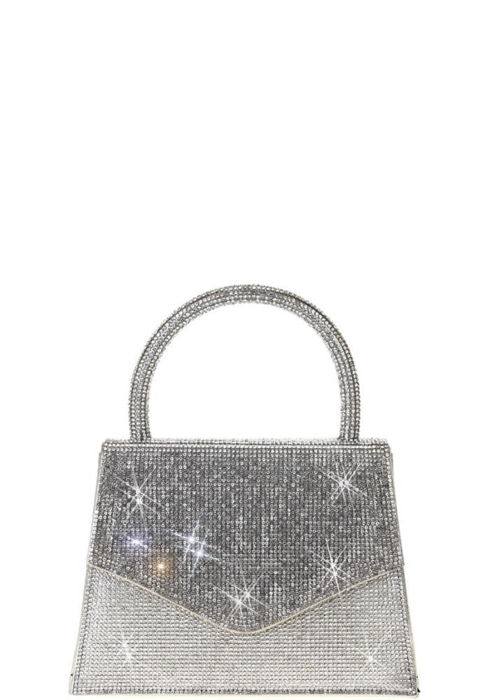 Glamour Girl Rhinestone Handbag