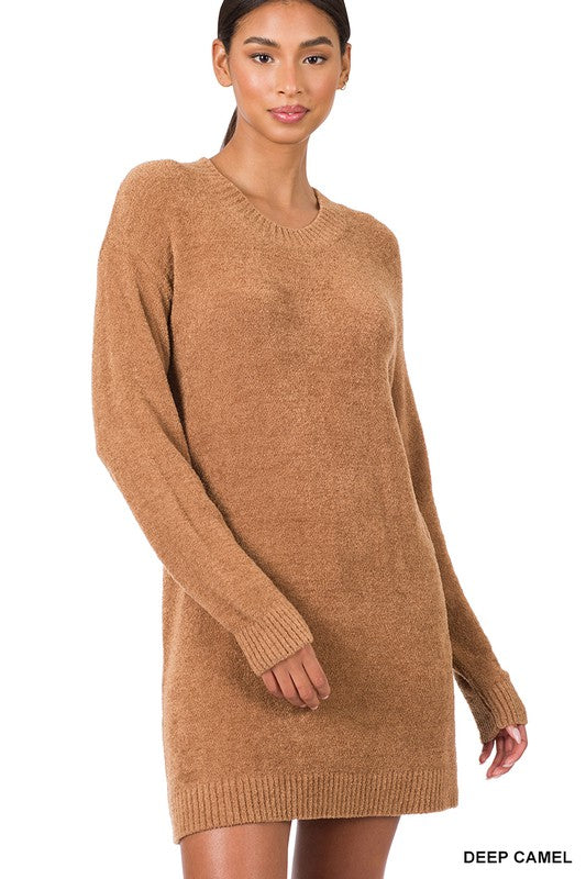 Casual Round Neck Sweater