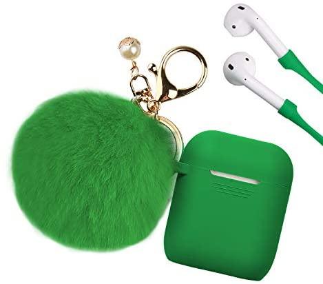 Apple Airpods Silicone Protective Case - Mint Leafe Boutique 