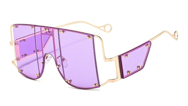 Queen Oversize Fashion Sunglasses