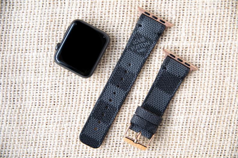 lv watch band for apple watch