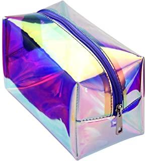 Hologram Travel Cosmetic Bag - Mint Leafe Boutique 