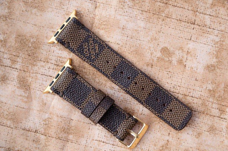 LV Designer Mint Leafe Watch Bands