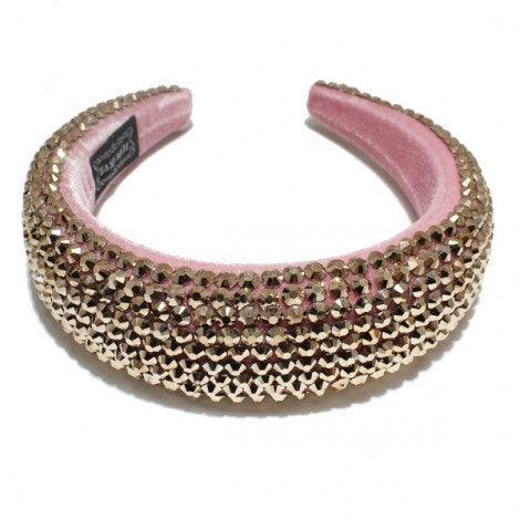 Shimmer Pink Headband - Mint Leafe Boutique 