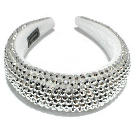 Shimmer Silver Headband - Mint Leafe Boutique 