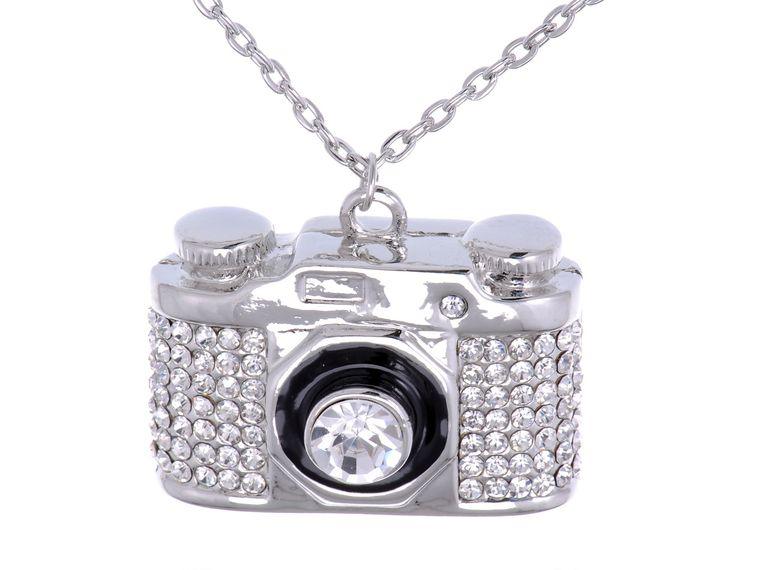 Camera Jewelry Pendant Necklace - Mint Leafe Boutique 